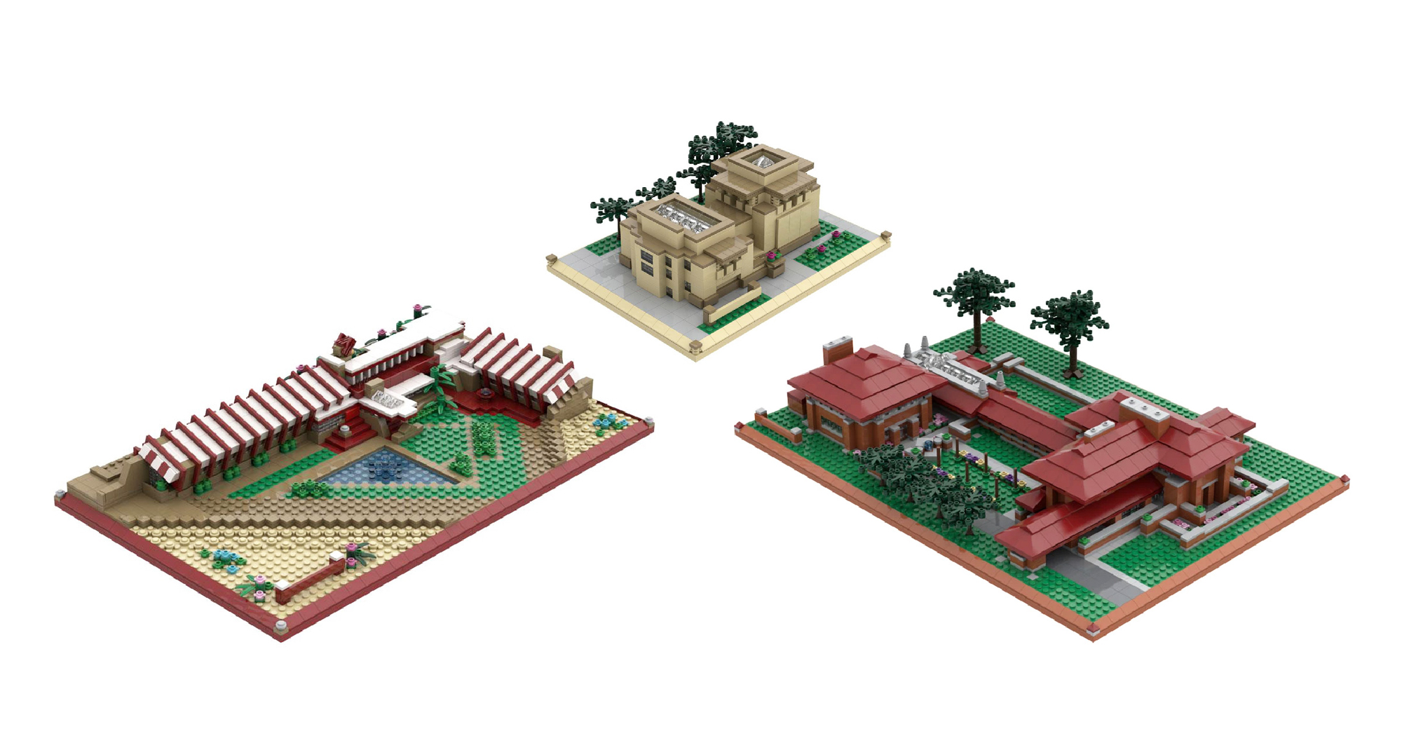 Lego Architecture Studio Kits