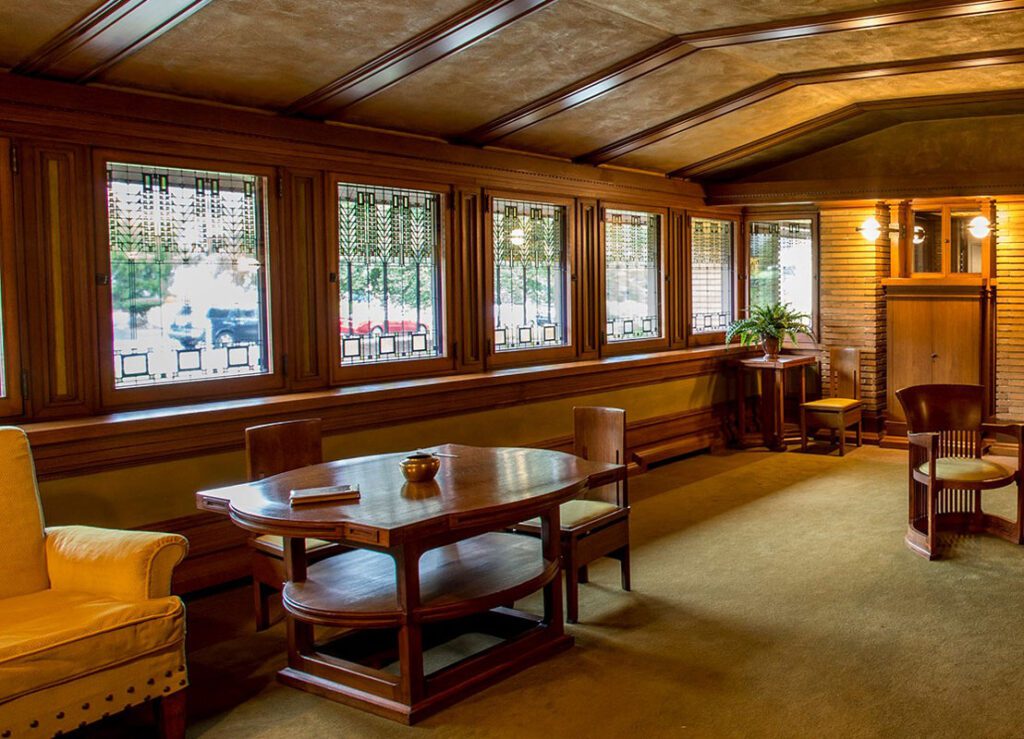 Art-glass-windows Martin House Art Glass Windows