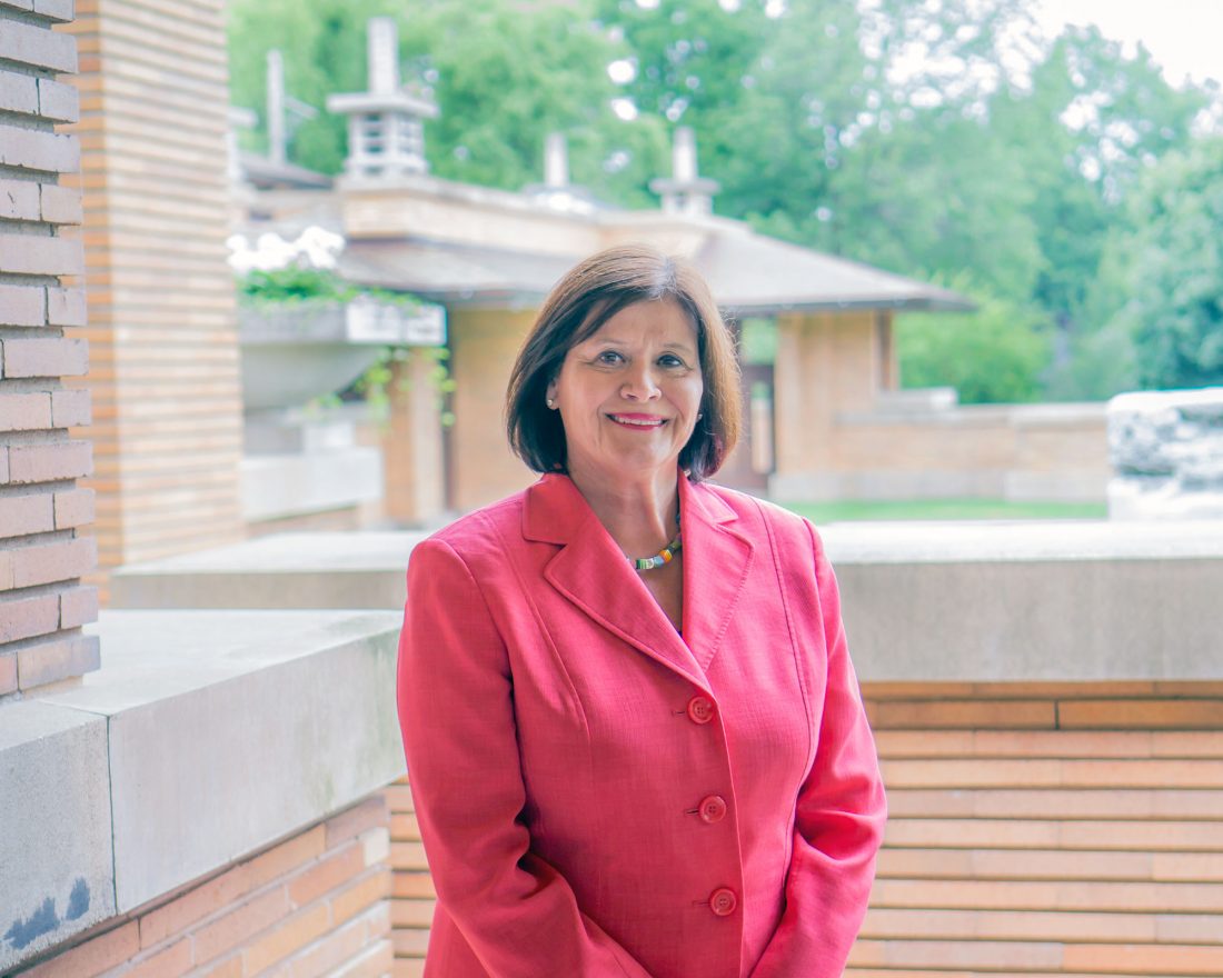 Executive Director Mary Roberts
