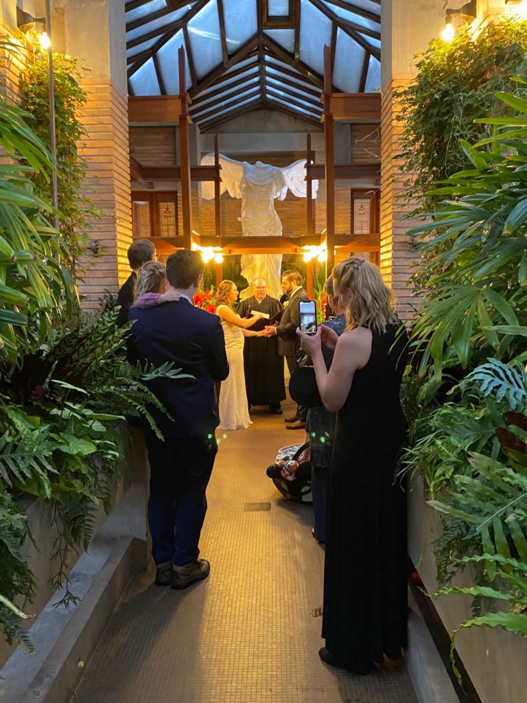 Wedding nick and lauren vows with family