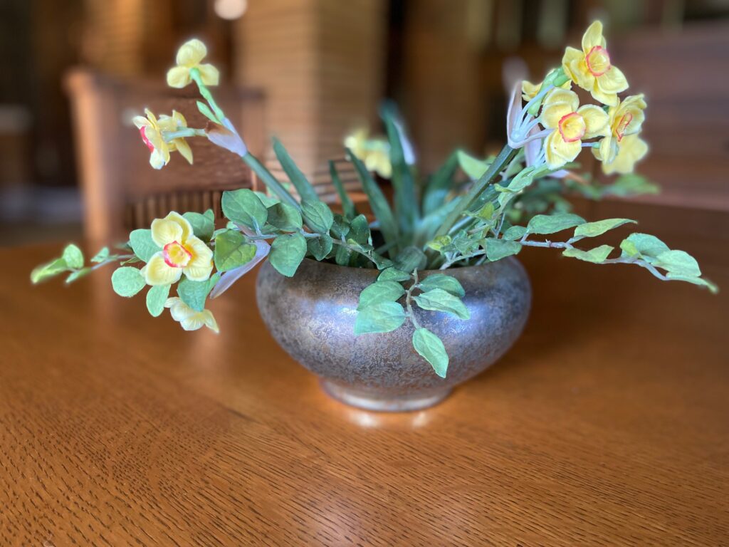 Bowl in Dining Room