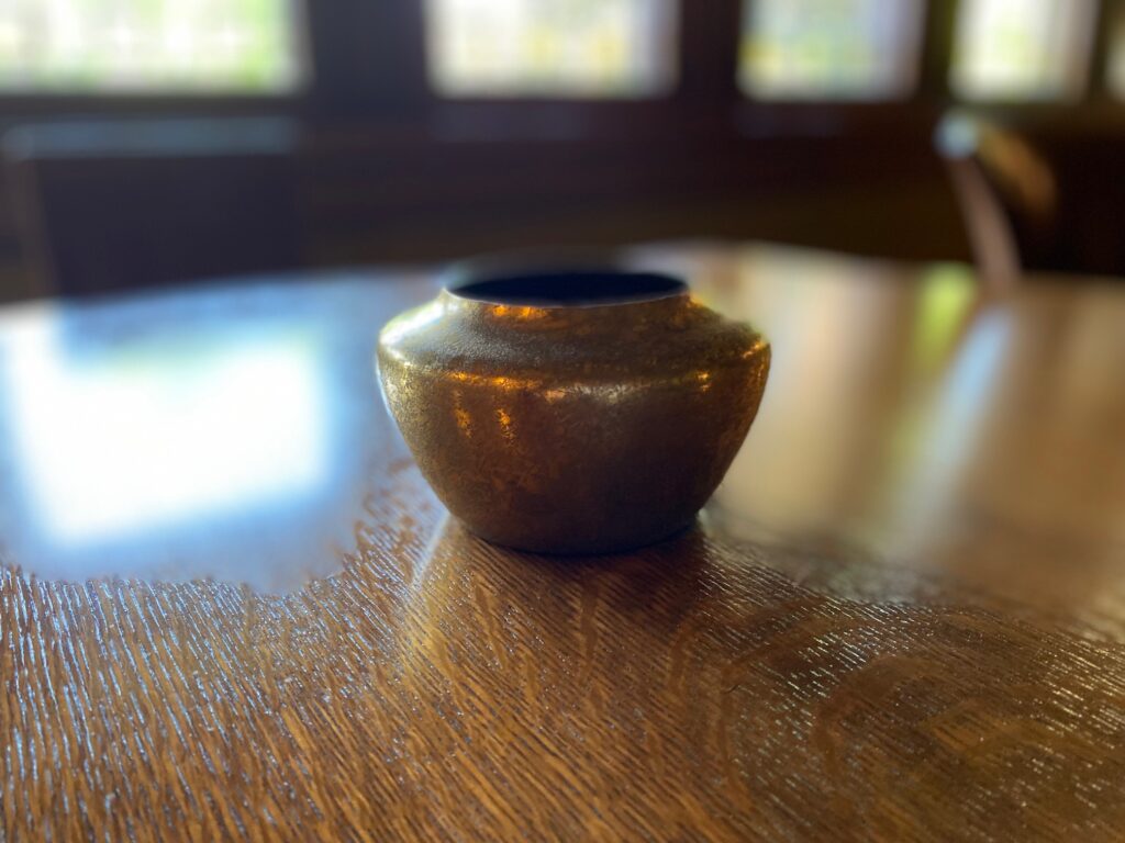 Bowl in Reception Room