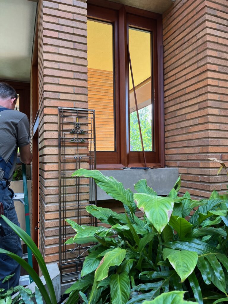 Ready for installation New window on bricks