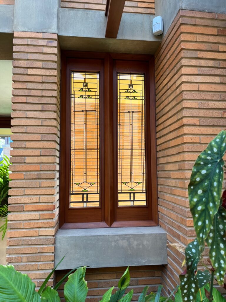 A complete pair new set installed