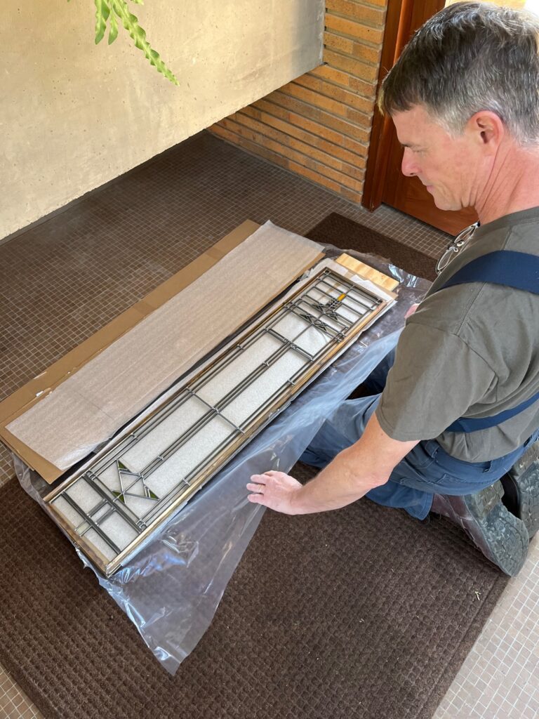 One of the new replica windows window in the box