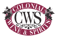 Colonial Wine and Spirits logo
