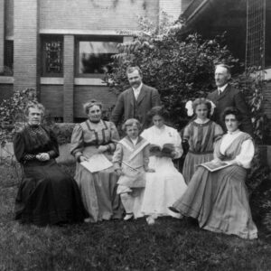 Martin family historic photo