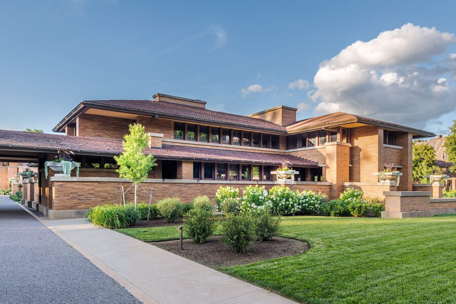 The Martin House exterior