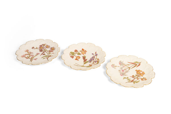 Royal Worcester Plates