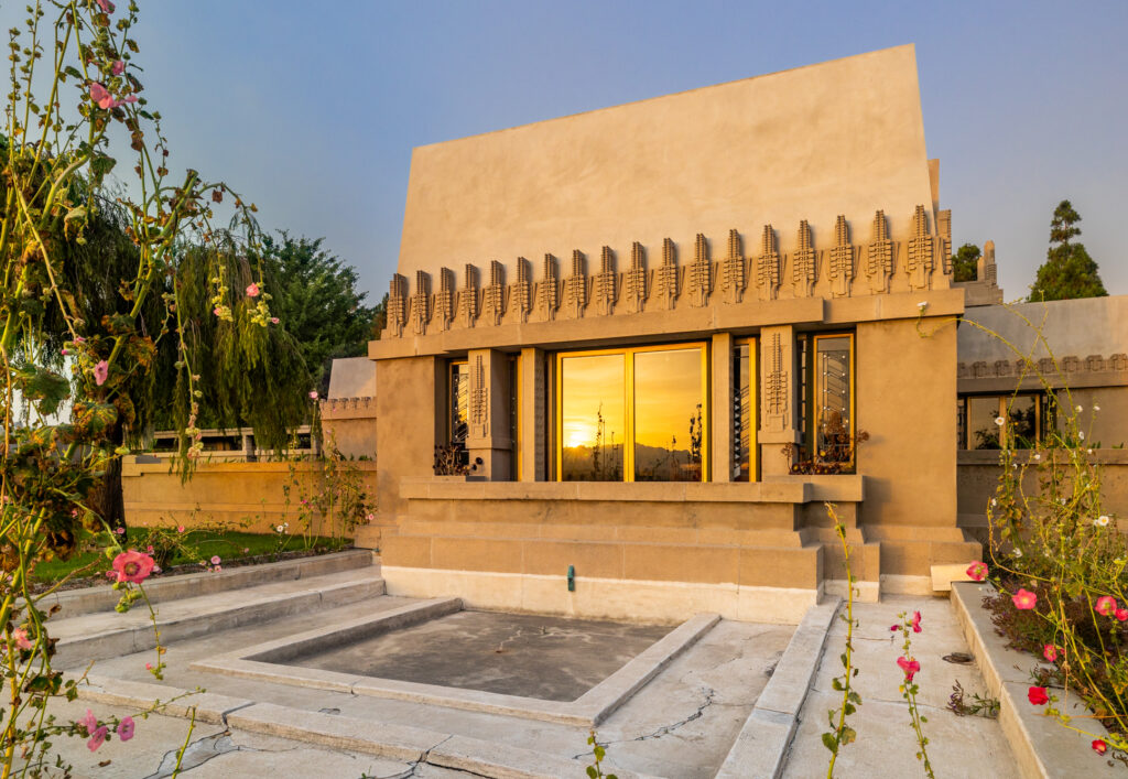 Cozzi House Travel by Design: Wright in Los Angeles - Frank Lloyd Wright's Martin House